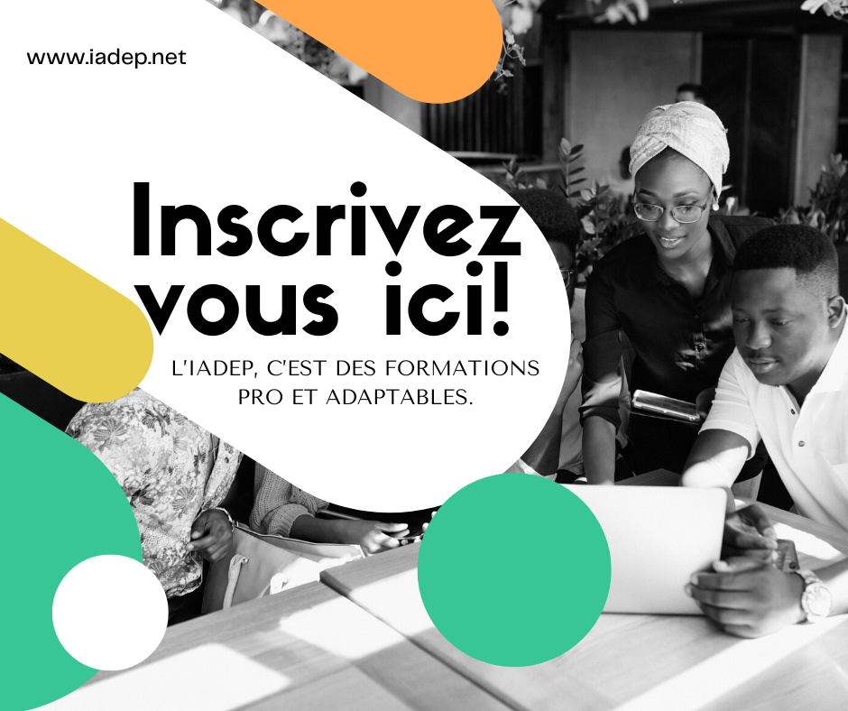 Inscription IADEP